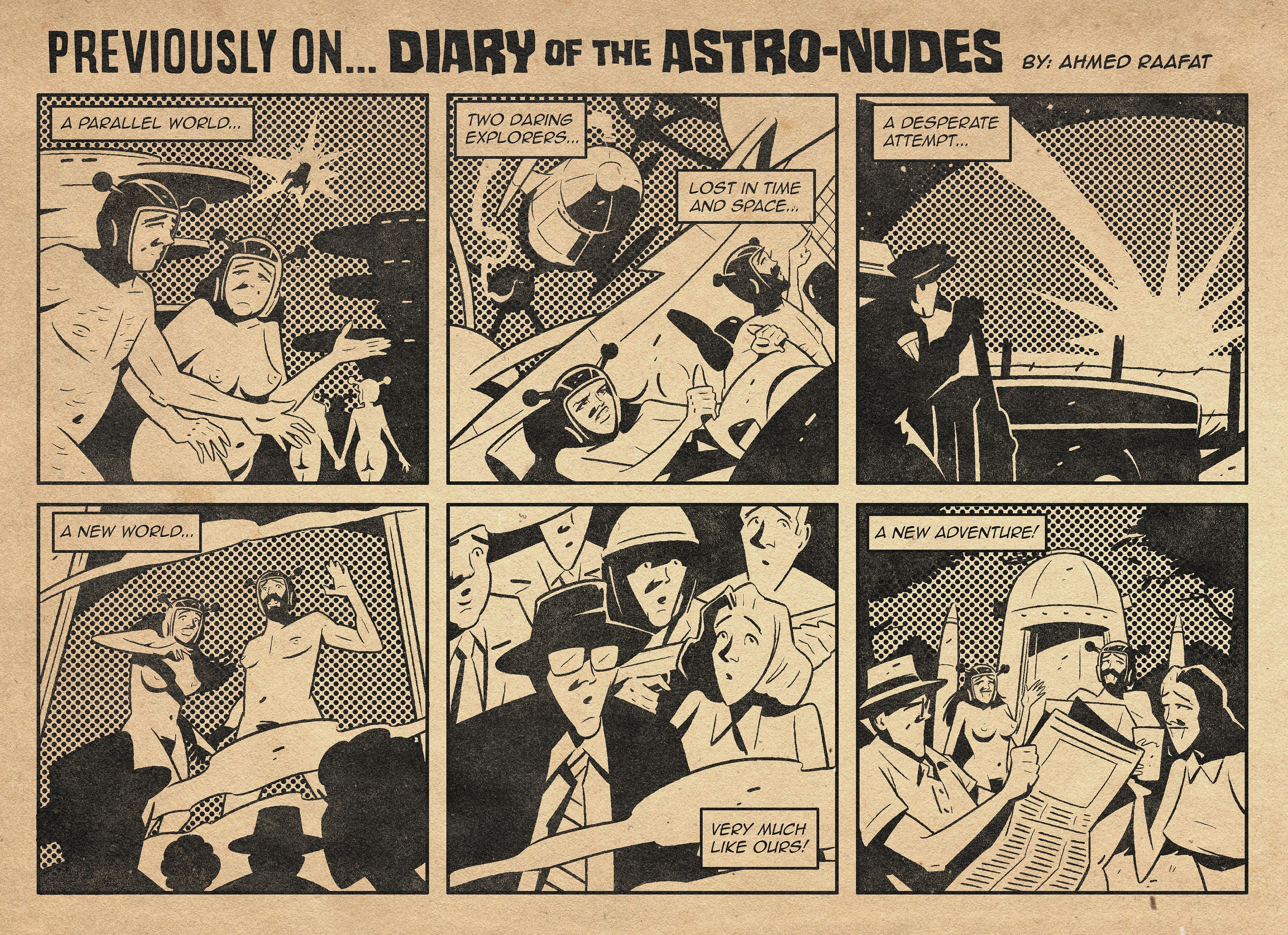 Diary of the Astro-Nudes